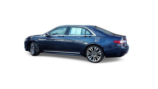 used 2017 Lincoln Continental car, priced at $19,996