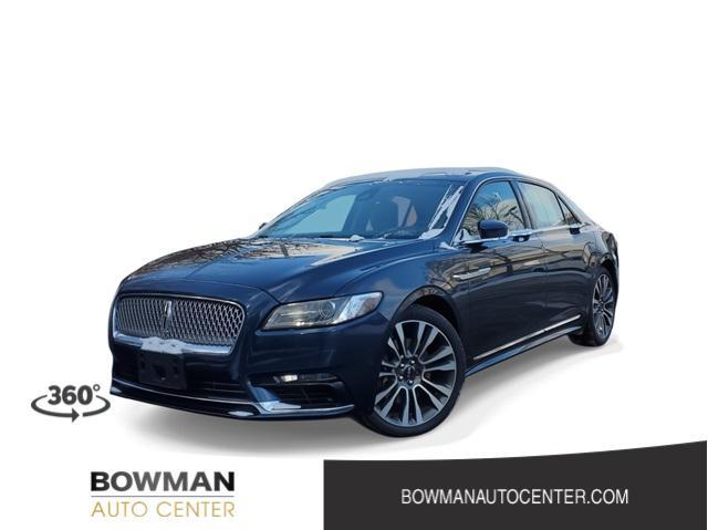 used 2017 Lincoln Continental car, priced at $19,996