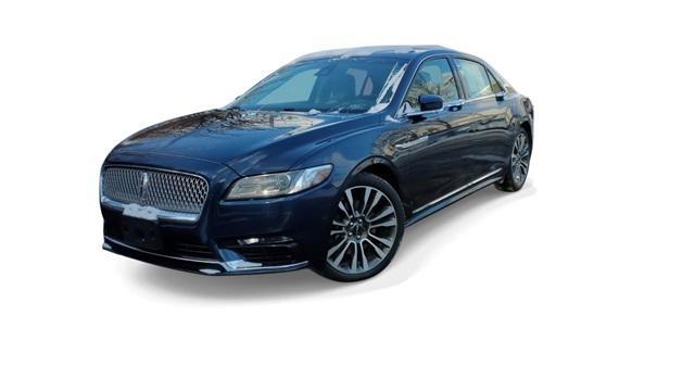 used 2017 Lincoln Continental car, priced at $19,996