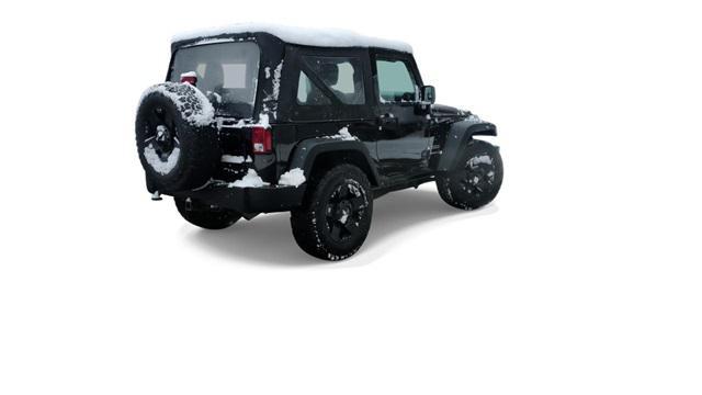 used 2016 Jeep Wrangler car, priced at $15,500