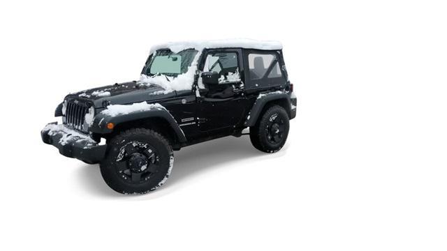 used 2016 Jeep Wrangler car, priced at $15,500