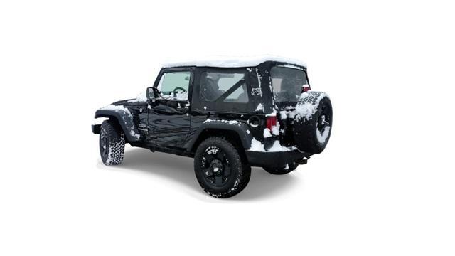 used 2016 Jeep Wrangler car, priced at $15,500