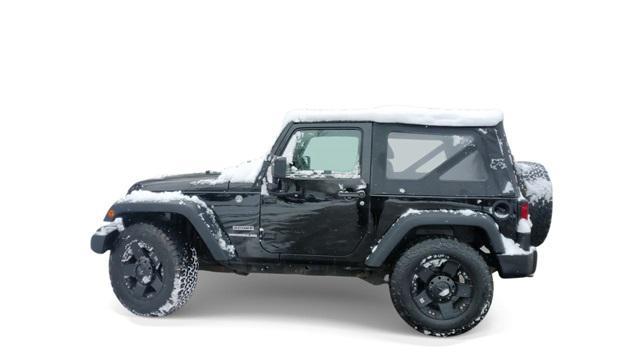 used 2016 Jeep Wrangler car, priced at $15,500