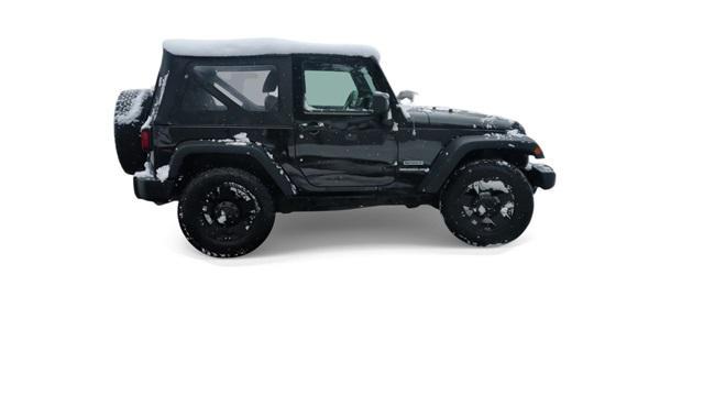 used 2016 Jeep Wrangler car, priced at $15,500