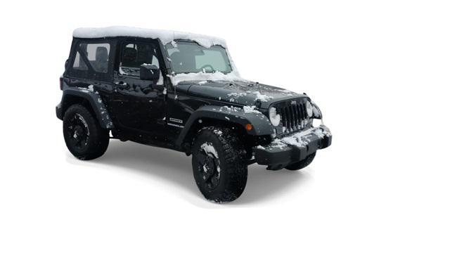 used 2016 Jeep Wrangler car, priced at $15,500