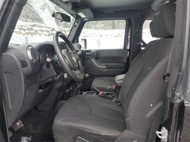 used 2016 Jeep Wrangler car, priced at $15,500