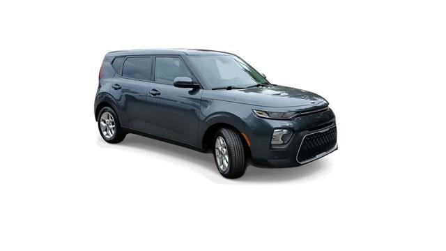 used 2021 Kia Soul car, priced at $14,999