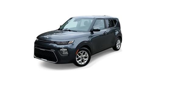 used 2021 Kia Soul car, priced at $14,999