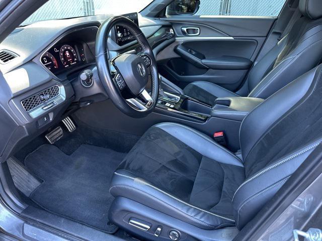 used 2023 Acura Integra car, priced at $23,500
