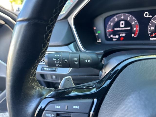 used 2023 Acura Integra car, priced at $23,500