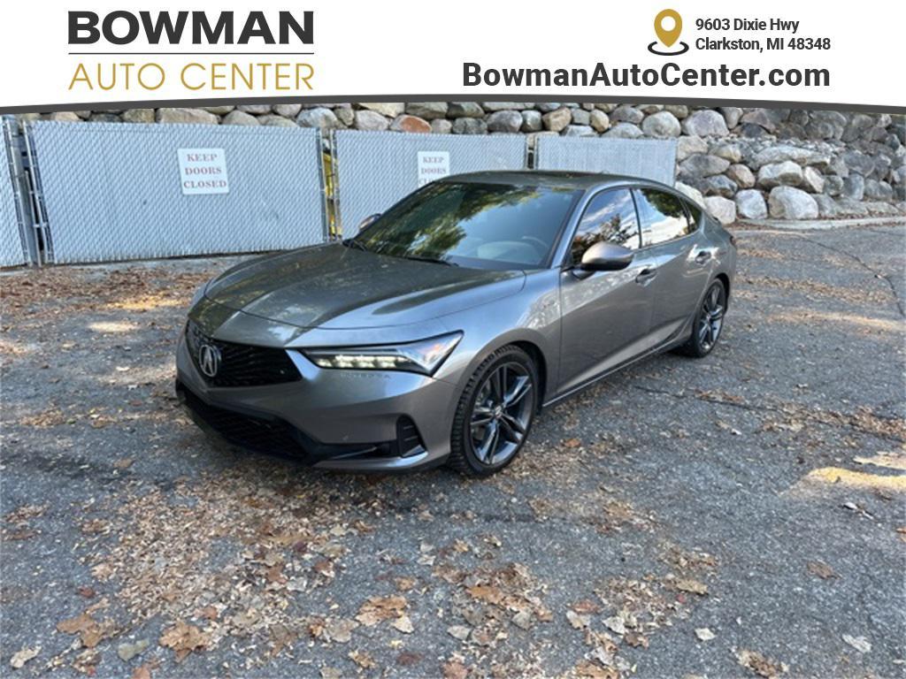 used 2023 Acura Integra car, priced at $23,500