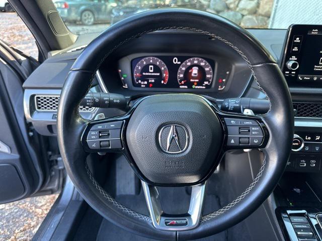 used 2023 Acura Integra car, priced at $23,500