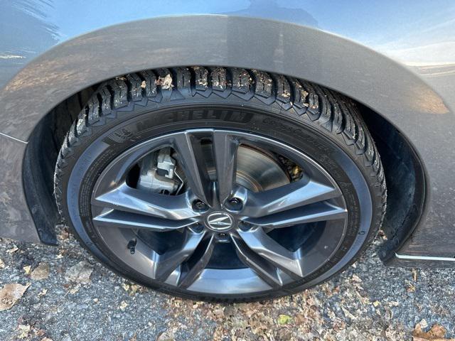 used 2023 Acura Integra car, priced at $23,500