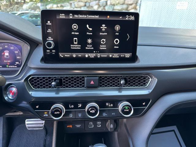 used 2023 Acura Integra car, priced at $23,500