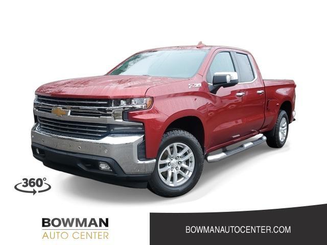 used 2019 Chevrolet Silverado 1500 car, priced at $30,992