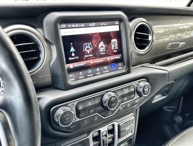used 2018 Jeep Wrangler Unlimited car, priced at $23,500