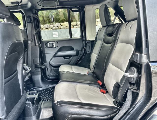 used 2018 Jeep Wrangler Unlimited car, priced at $23,500