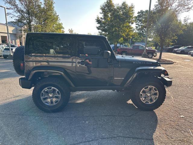 used 2014 Jeep Wrangler car, priced at $12,500