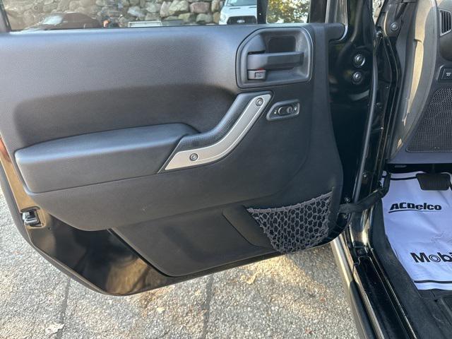 used 2014 Jeep Wrangler car, priced at $12,500
