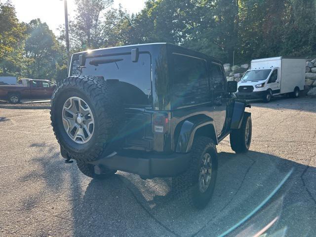used 2014 Jeep Wrangler car, priced at $12,500