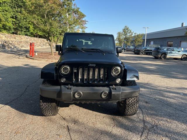 used 2014 Jeep Wrangler car, priced at $12,500