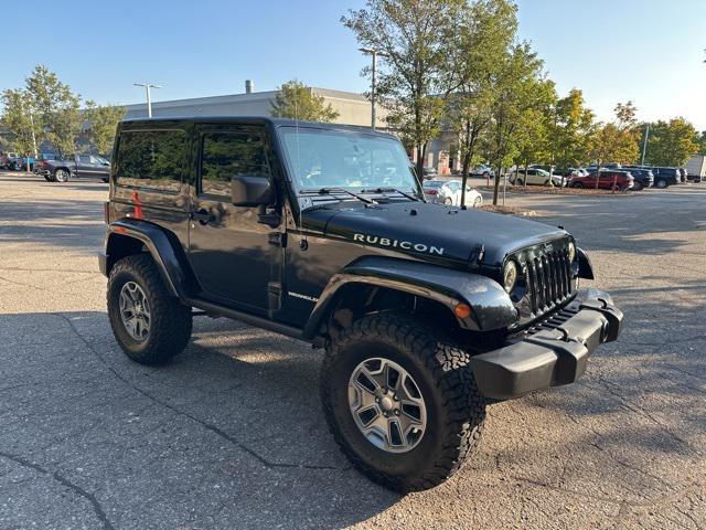 used 2014 Jeep Wrangler car, priced at $12,500
