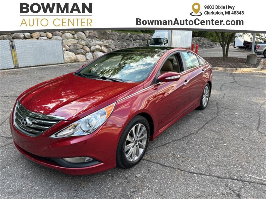 used 2014 Hyundai Sonata car, priced at $9,500