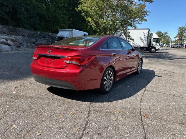 used 2014 Hyundai Sonata car, priced at $11,834
