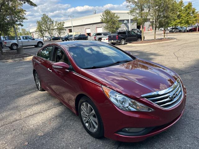 used 2014 Hyundai Sonata car, priced at $11,834