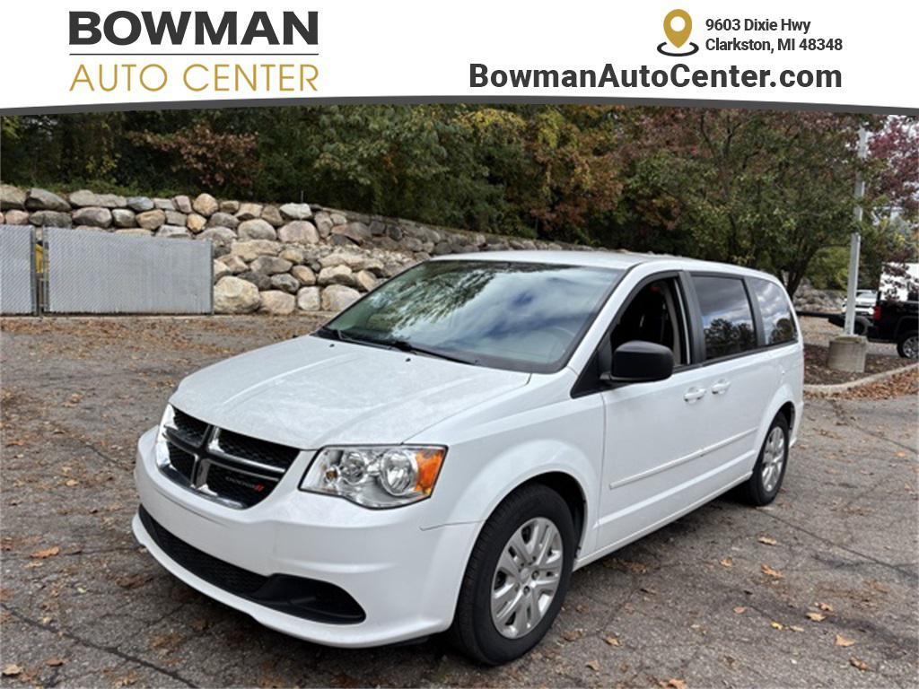 used 2016 Dodge Grand Caravan car, priced at $14,999