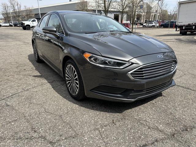 used 2018 Ford Fusion car, priced at $11,500