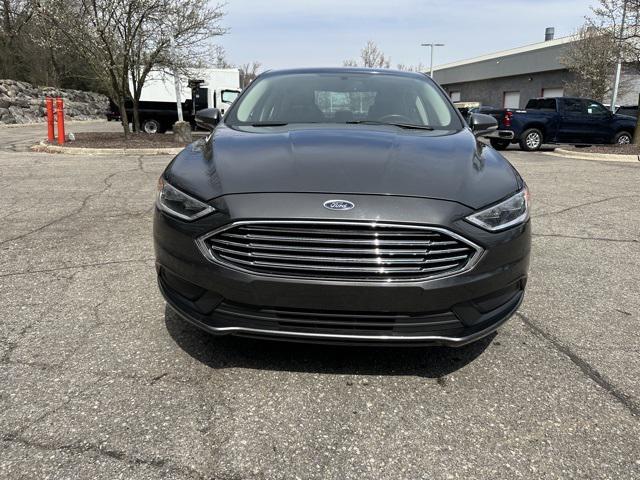 used 2018 Ford Fusion car, priced at $11,500