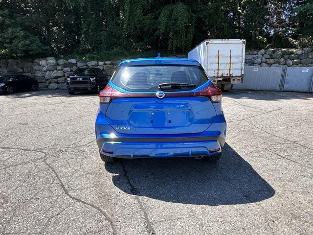 used 2021 Nissan Kicks car, priced at $11,980