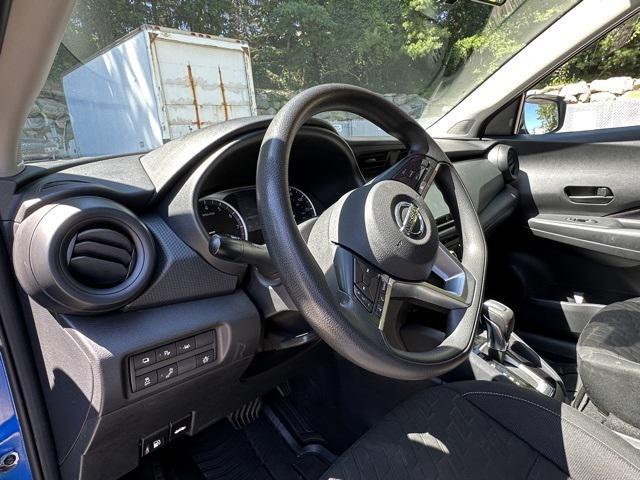 used 2021 Nissan Kicks car, priced at $11,980