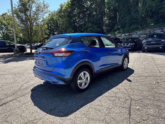 used 2021 Nissan Kicks car, priced at $11,980