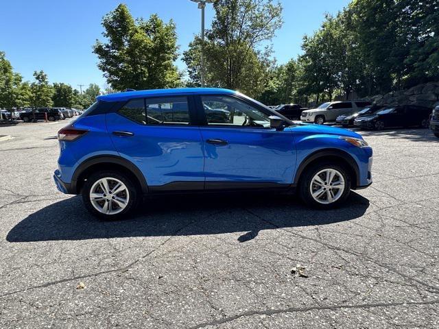 used 2021 Nissan Kicks car, priced at $11,980