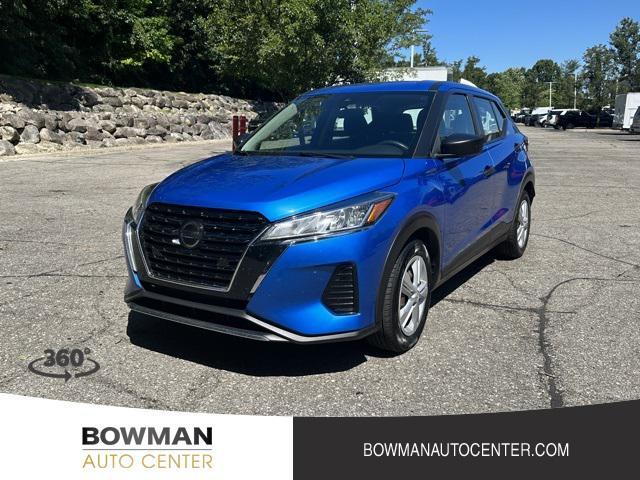 used 2021 Nissan Kicks car, priced at $11,980