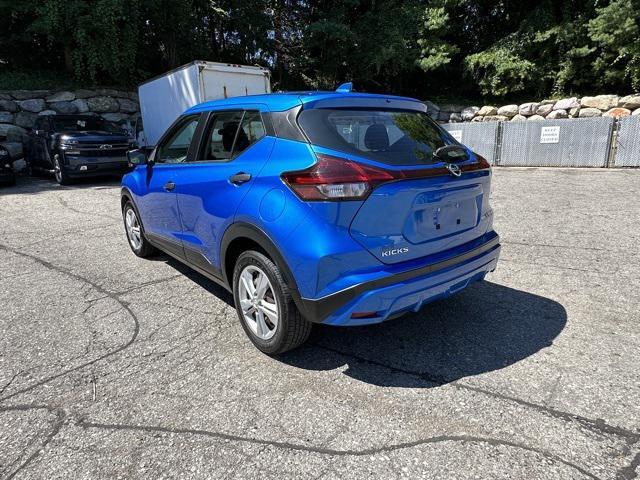 used 2021 Nissan Kicks car, priced at $11,980