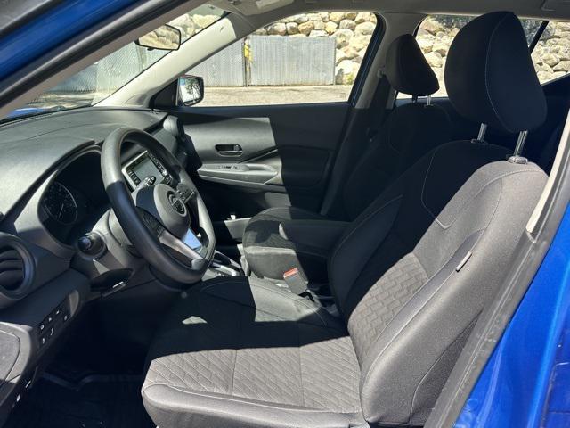 used 2021 Nissan Kicks car, priced at $11,980