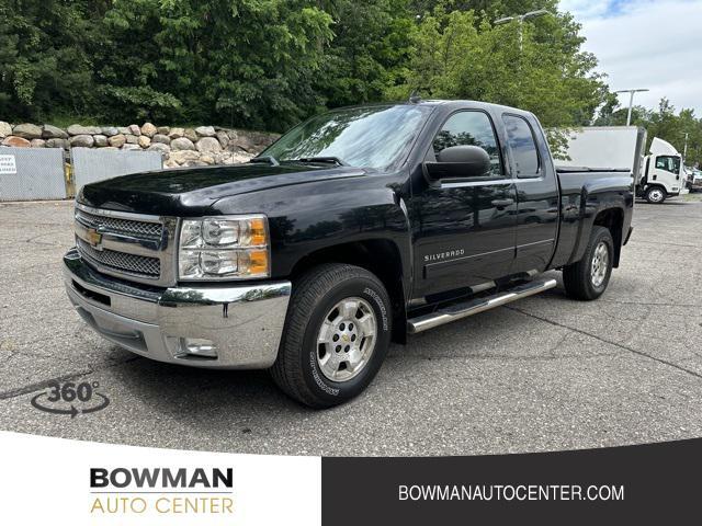used 2012 Chevrolet Silverado 1500 car, priced at $6,500