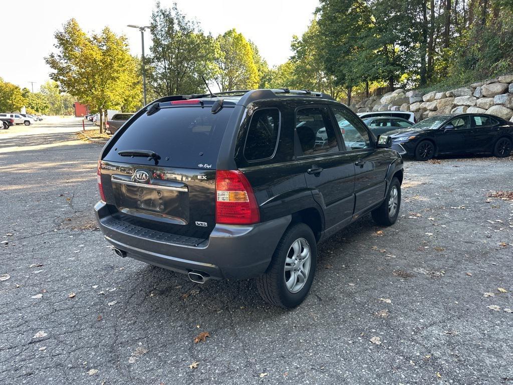 used 2008 Kia Sportage car, priced at $4,999