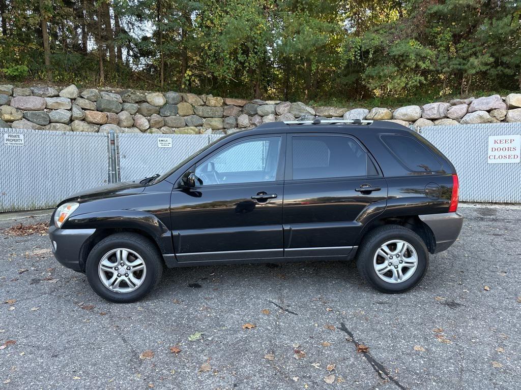 used 2008 Kia Sportage car, priced at $4,999