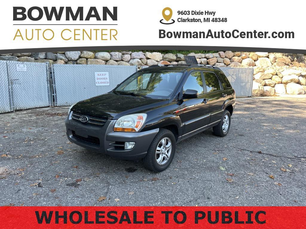 used 2008 Kia Sportage car, priced at $4,999