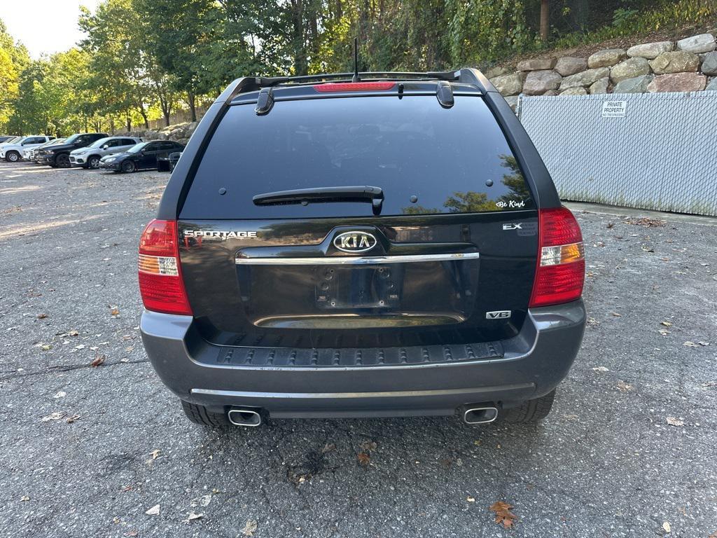 used 2008 Kia Sportage car, priced at $4,999