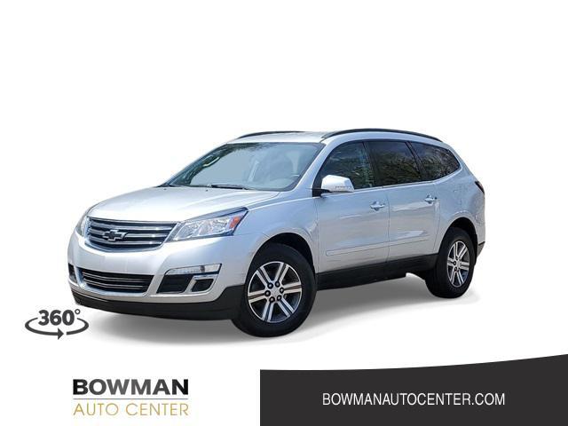 used 2017 Chevrolet Traverse car, priced at $9,999