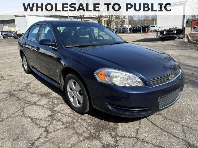 used 2009 Chevrolet Impala car, priced at $4,449