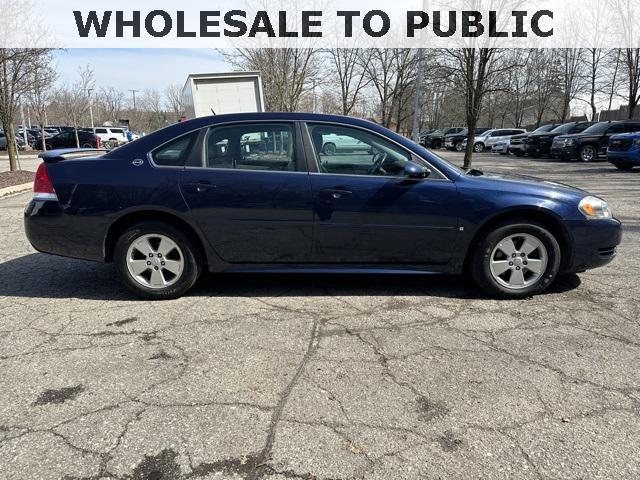 used 2009 Chevrolet Impala car, priced at $4,449