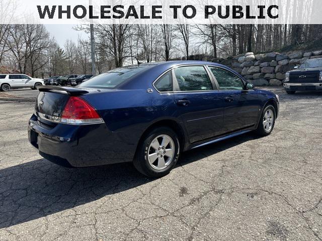 used 2009 Chevrolet Impala car, priced at $4,449