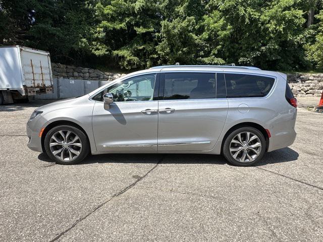 used 2017 Chrysler Pacifica car, priced at $7,500