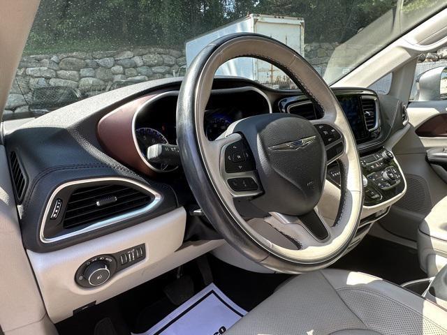 used 2017 Chrysler Pacifica car, priced at $7,500